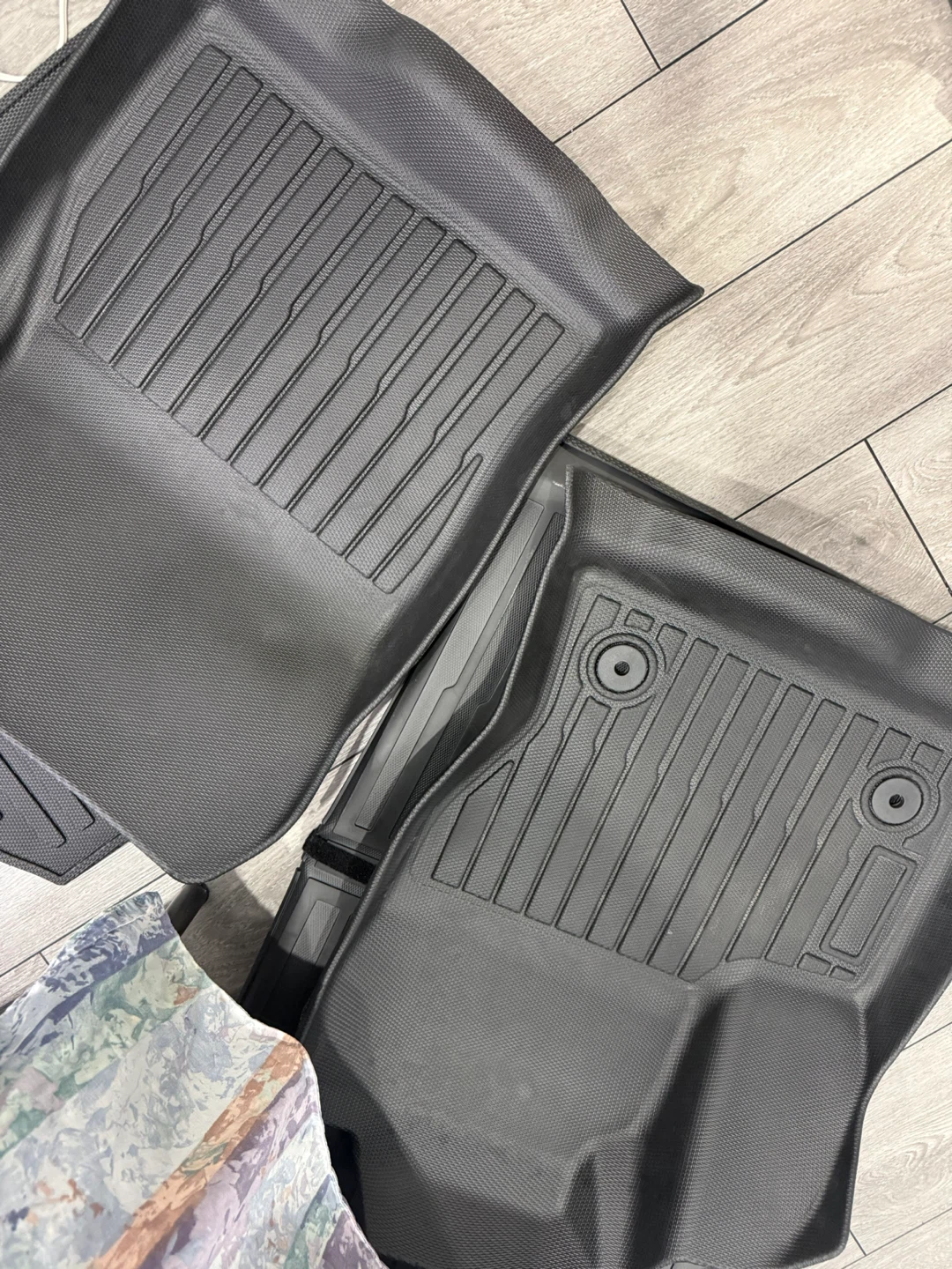 Ford escape 2014 complete set all weather mats - photo 2