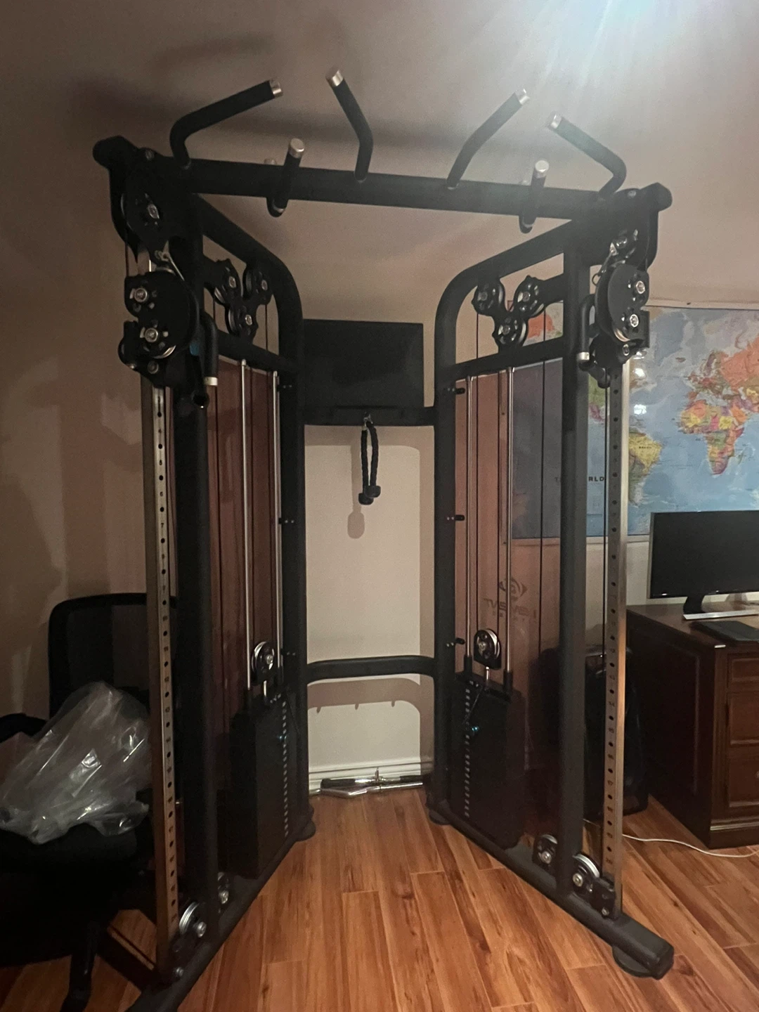 Element Fitness Cable machine