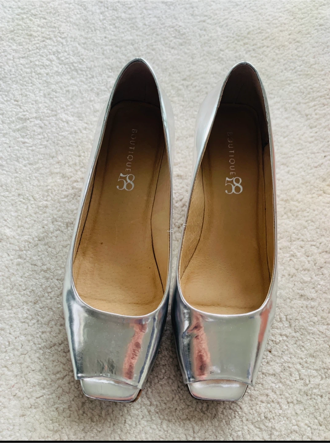 Boutique 58 Silver Heels - photo 2