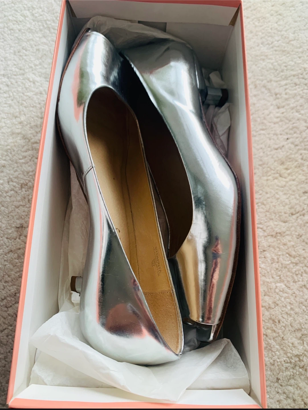 Boutique 58 Silver Heels - photo 3