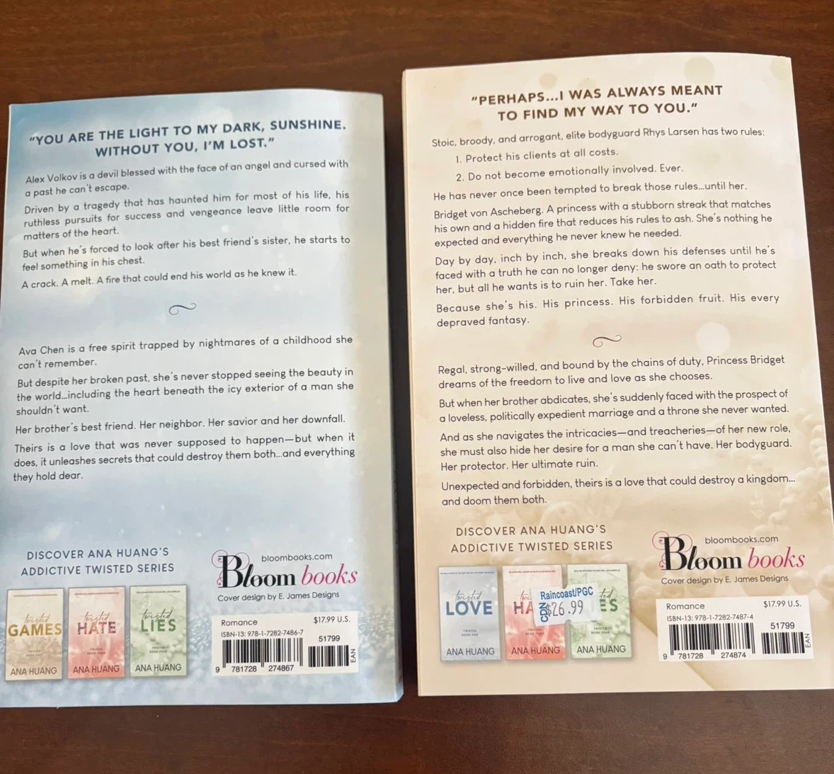 Romance books (All read once) ($5 each or all together for $15) - photo 5