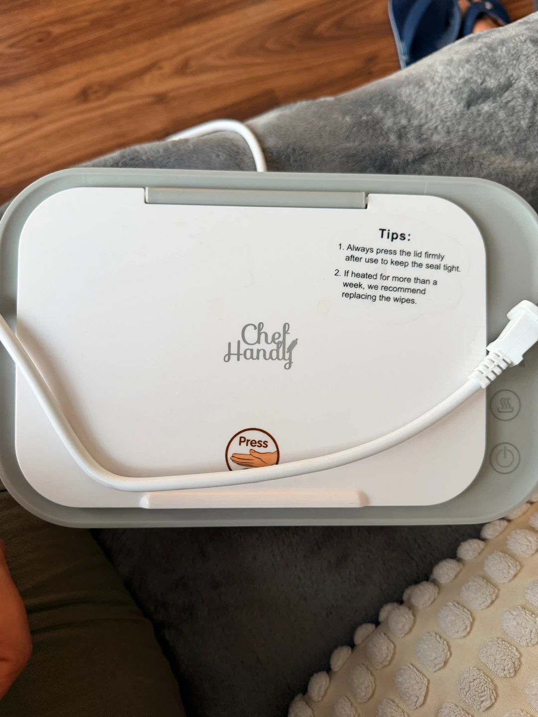 Chef Handly Wipe Warmer