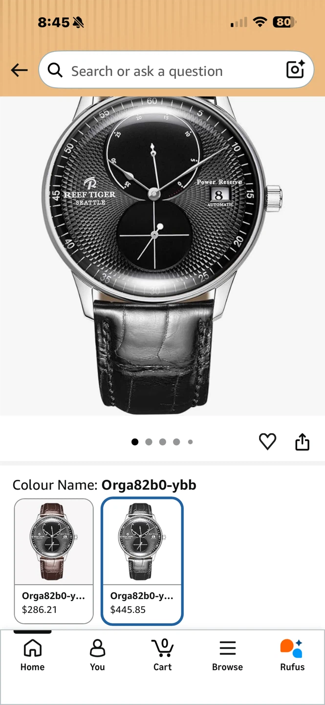 Reef Tiger Automatic Watch