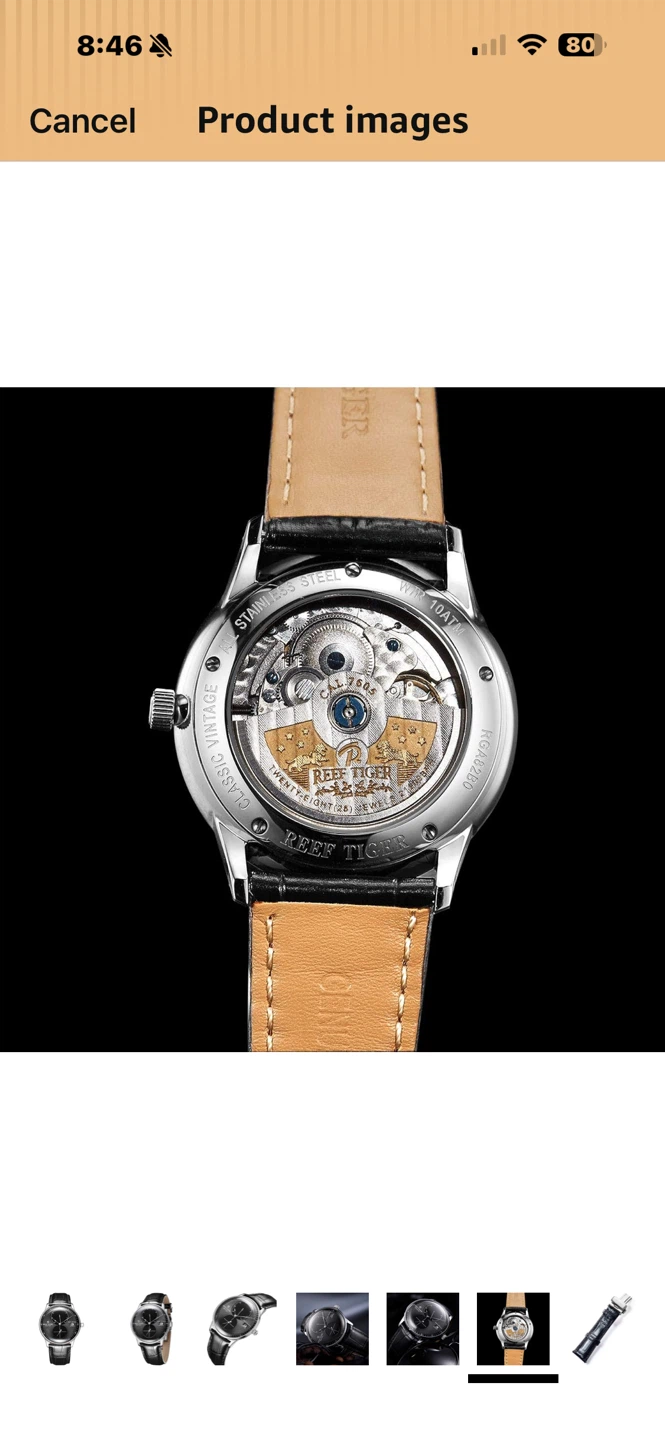Reef Tiger Automatic Watch - photo 3