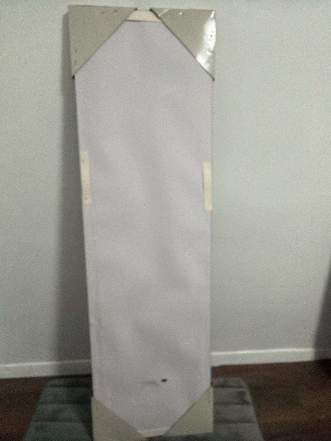 Full Length Standing Mirror with Black Frame - photo 2