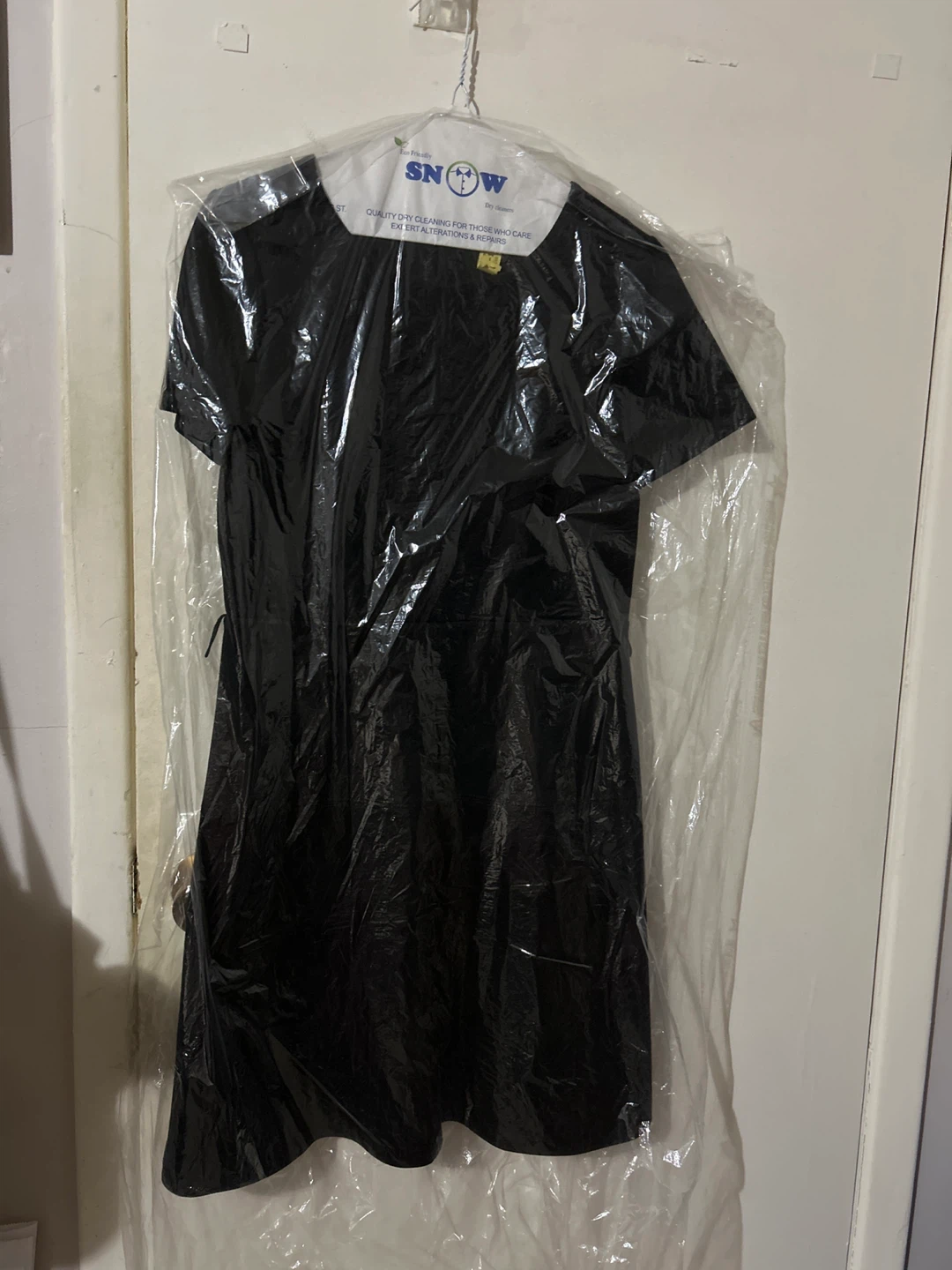 Ann Taylor Black Short Sleeve Dress - Size 4P