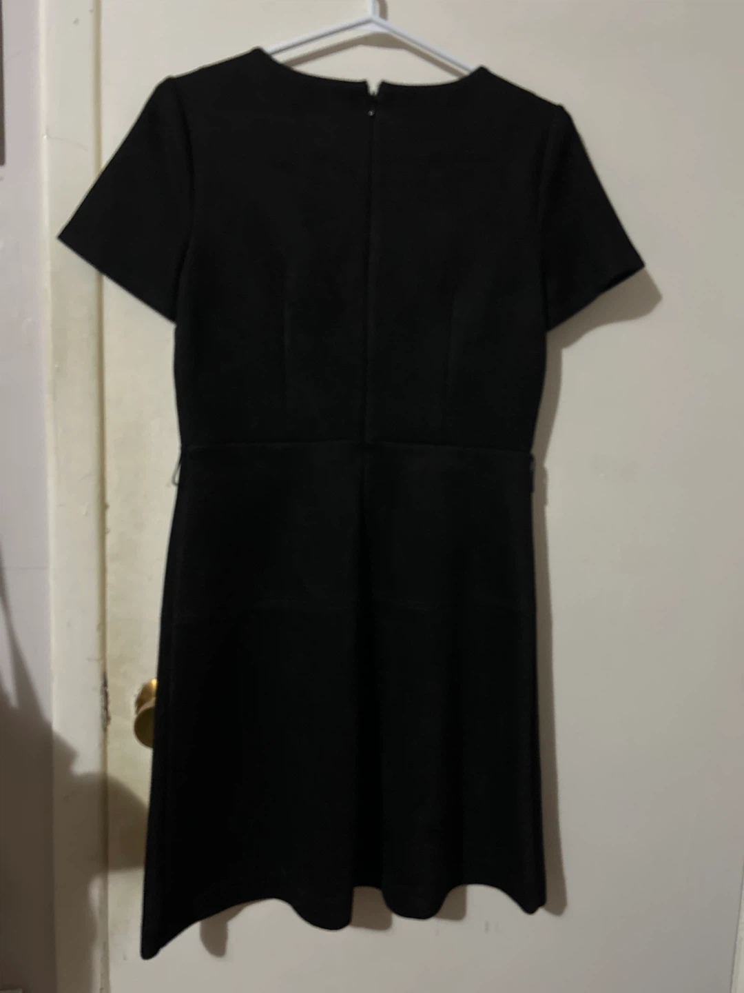 Ann Taylor Black Short Sleeve Dress - Size 4P - photo 3