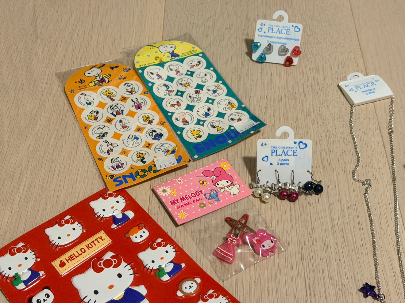 Kids Jewellery and Stickers Set (all new) - photo 2