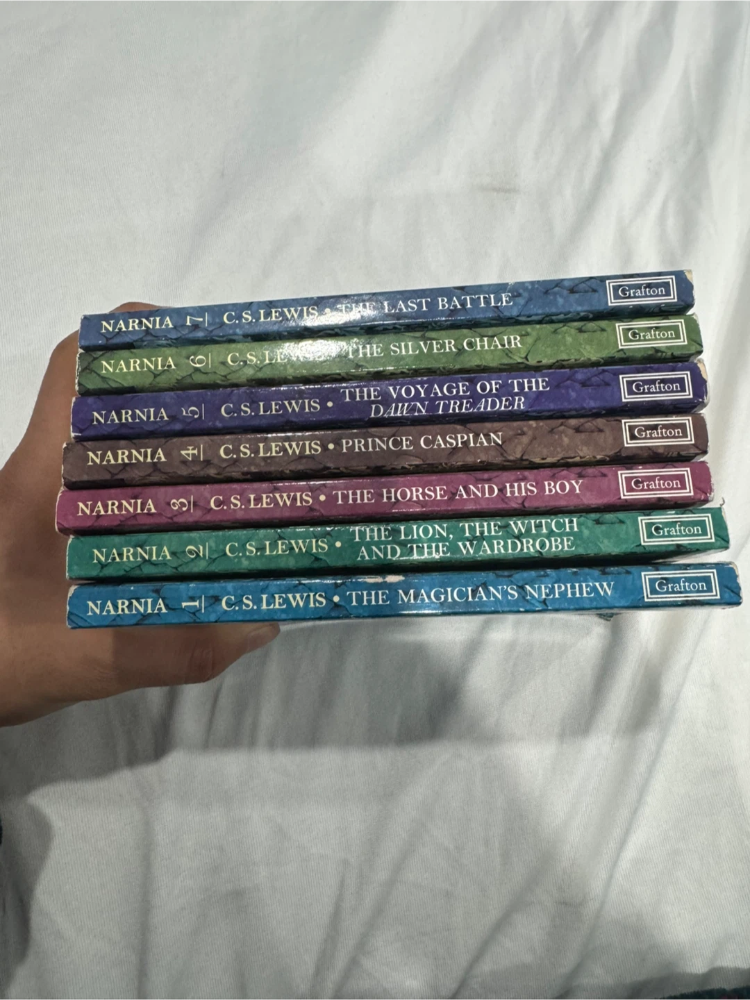 The Chronicles of Narnia Complete Collection by C.S. Lewis