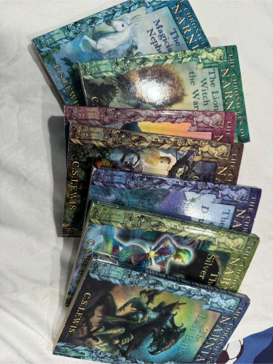 The Chronicles of Narnia Complete Collection by C.S. Lewis - photo 3