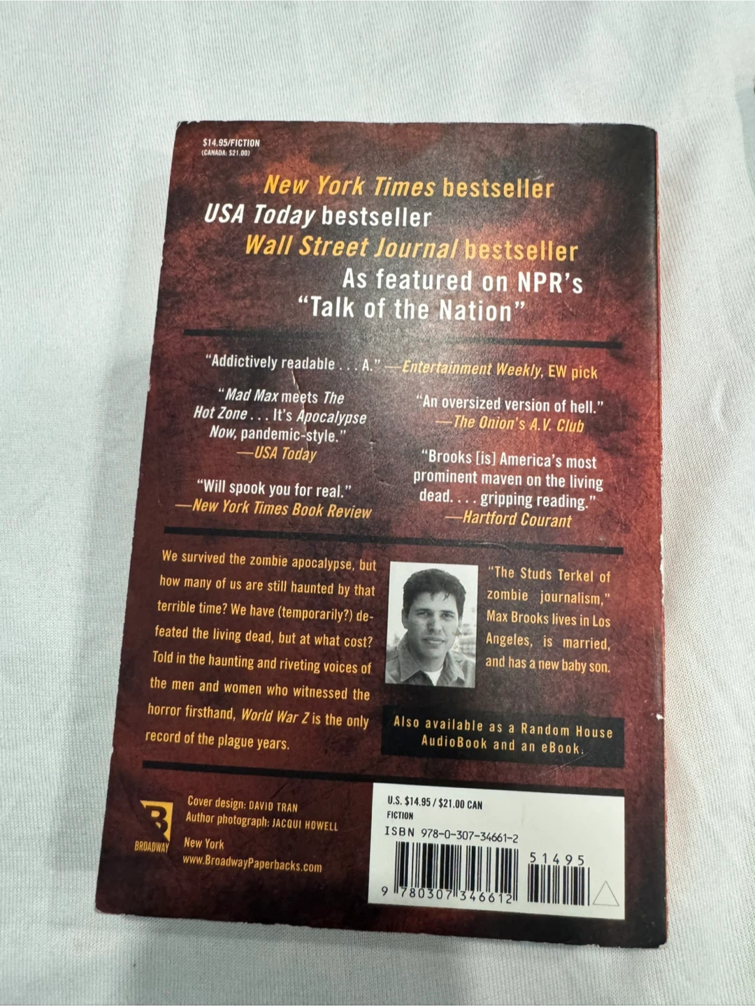 World War Z: An Oral History of the Zombie War by Max Brooks - photo 2