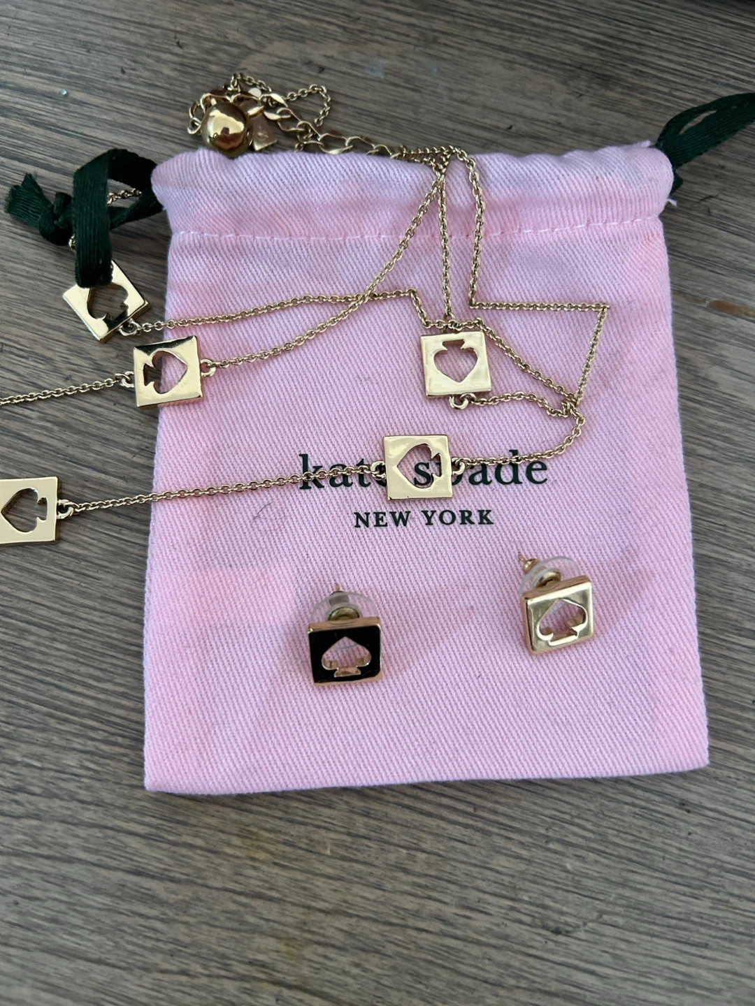 Kate Spade New York Necklace and Earrings Set - photo 2