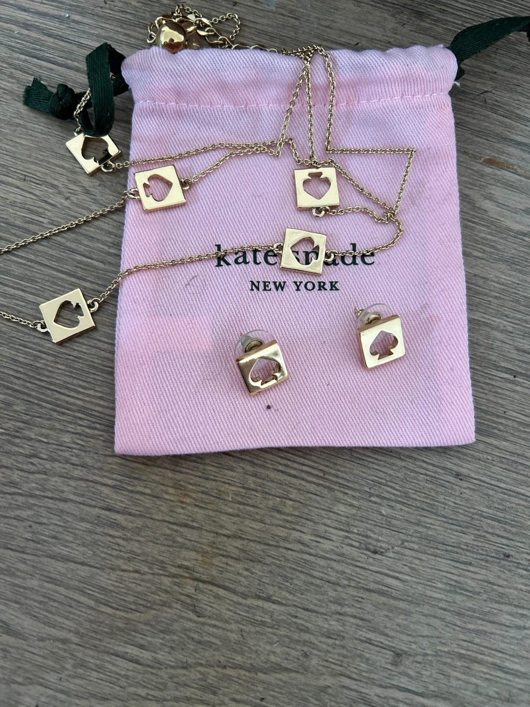 Kate Spade New York Necklace and Earrings Set - photo 3