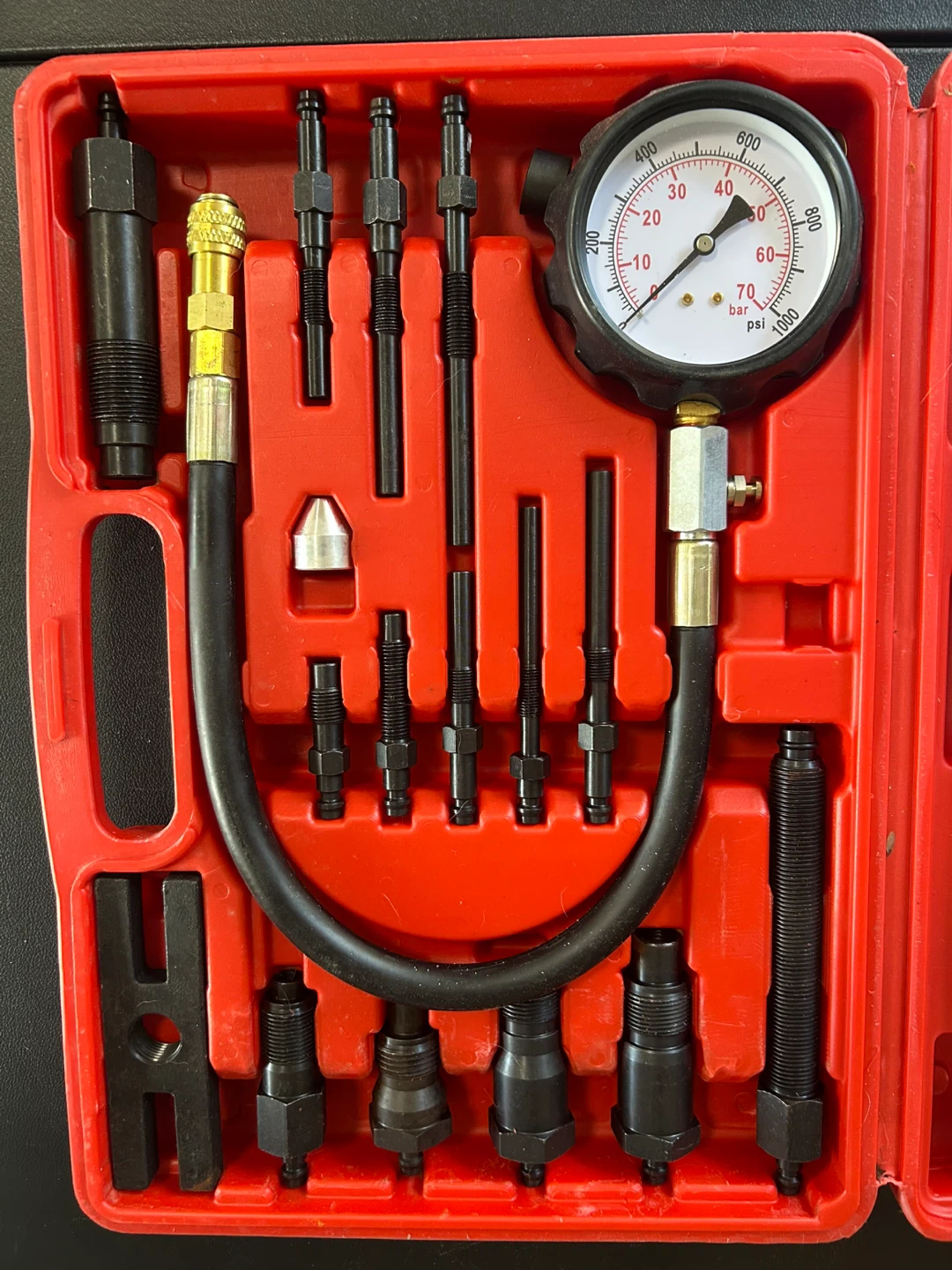 TU-15 Diesel Engine Compression Tester Kit - photo 3
