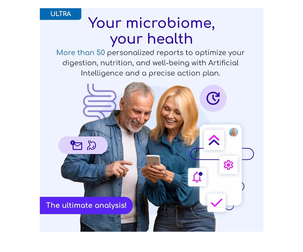 Vivabioma Ultra Microbiome Test Kit - photo 2