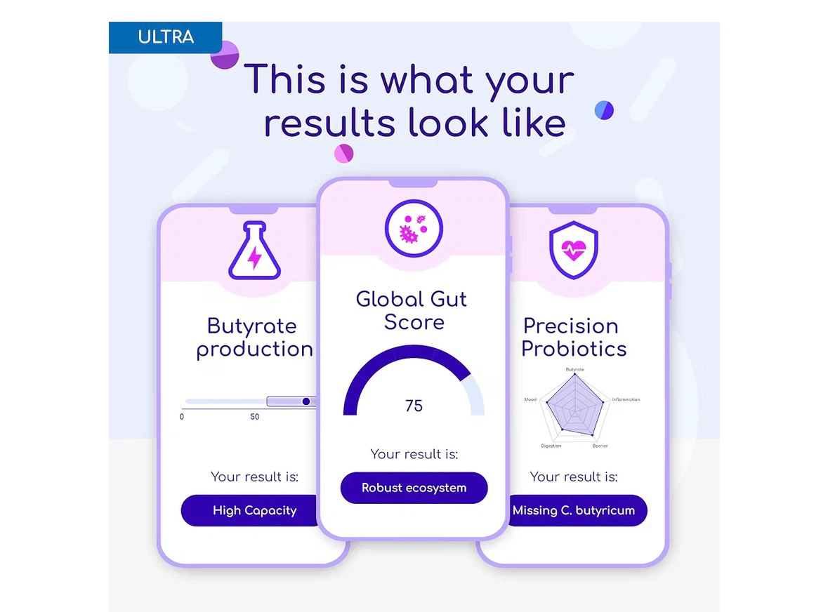 Vivabioma Ultra Microbiome Test Kit - photo 4
