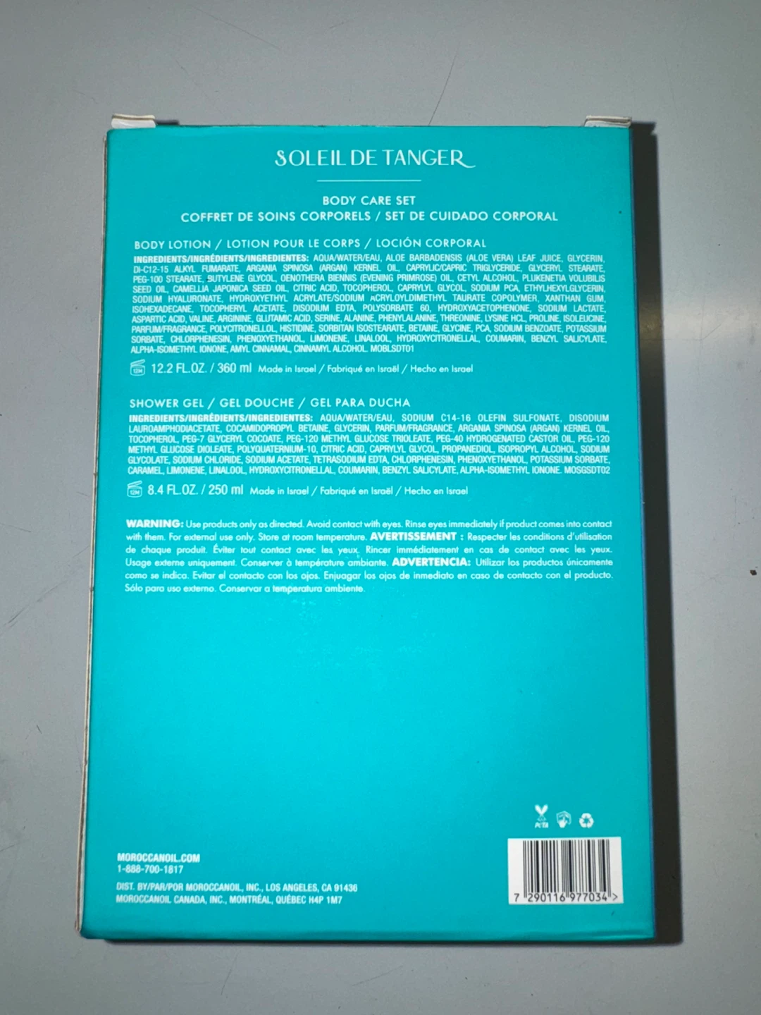 Moroccanoil Body Care Set - Soleil de Tanger - photo 2