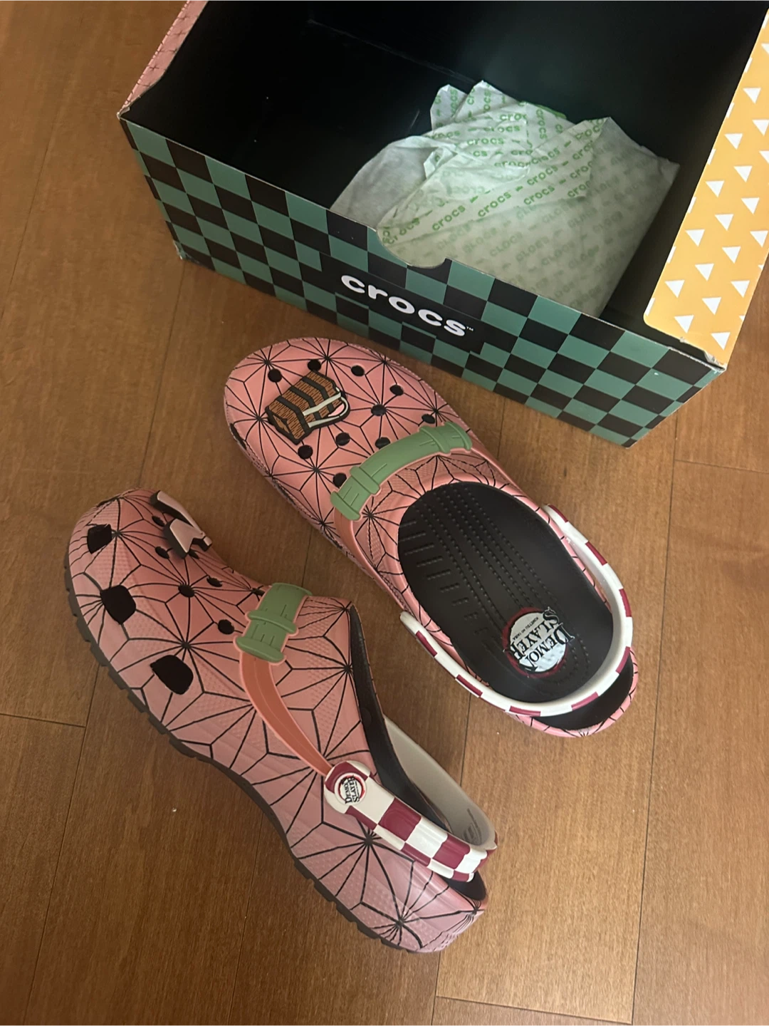 Crocs Demon Slayer Nezuko Clogs