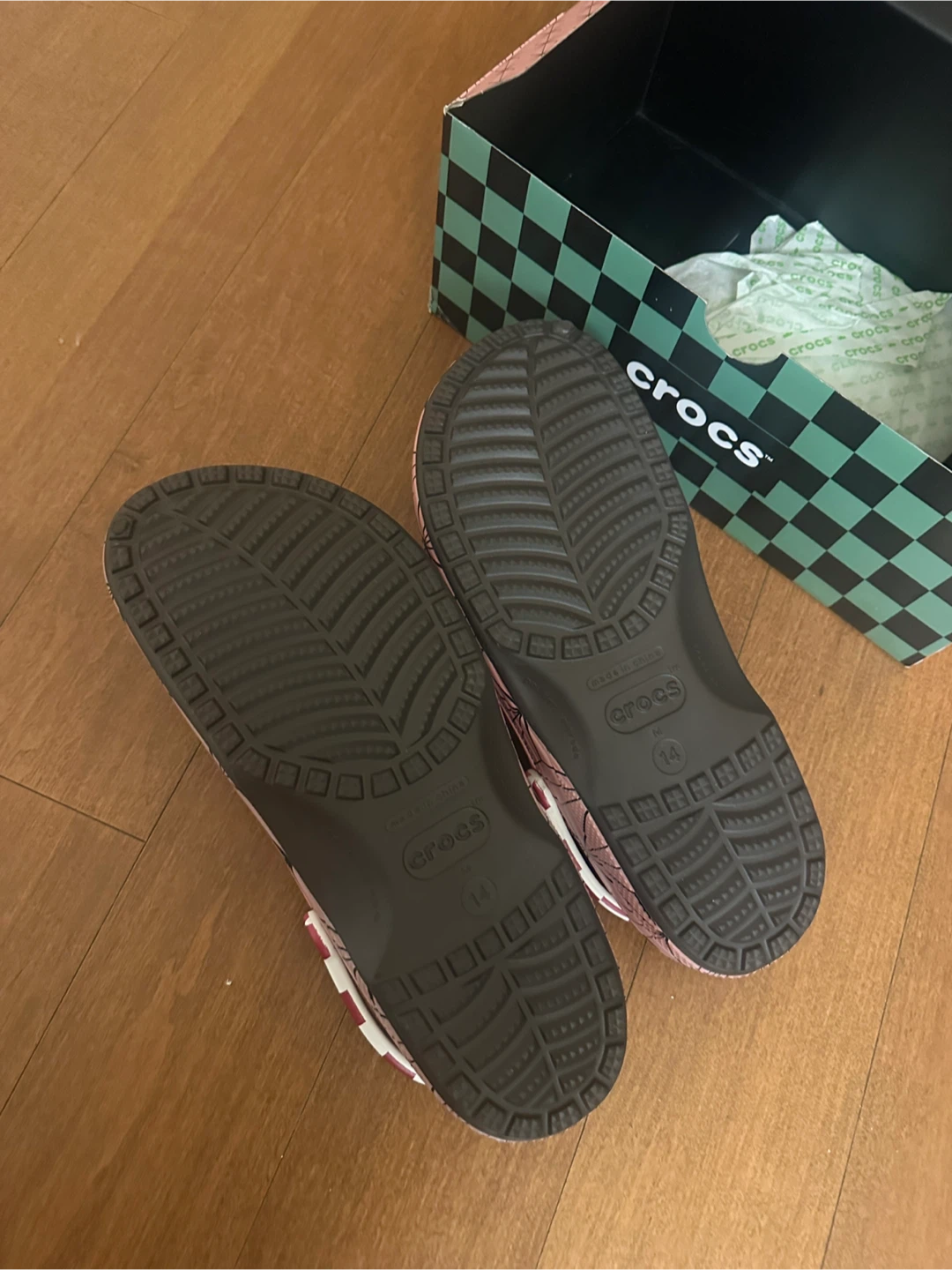 Crocs Demon Slayer Nezuko Clogs - photo 3