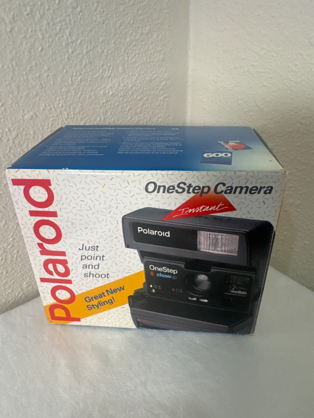 Polaroid OneStep CloseUp Instant Camera with Box - photo 4