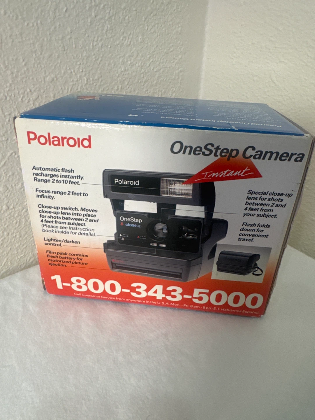 Polaroid OneStep CloseUp Instant Camera with Box - photo 5