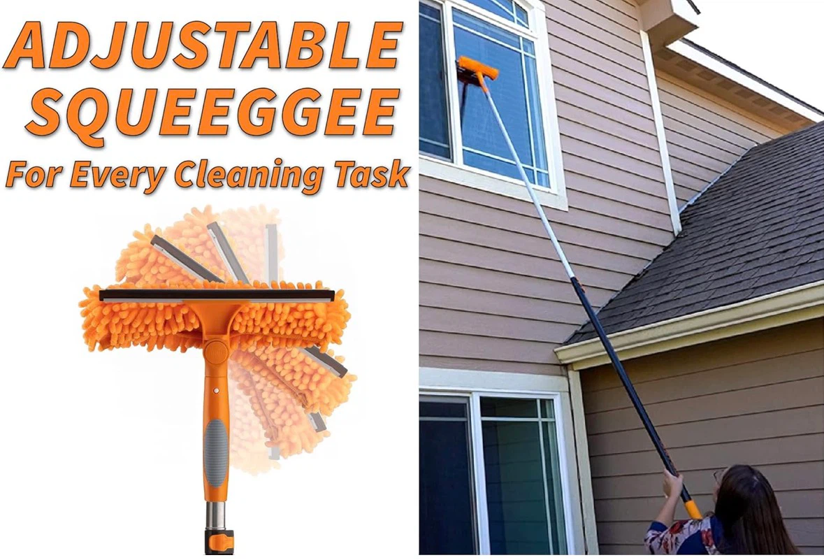 EXTEND-A-REACH 4-12 Ft Window Washing Kit with Extension Pole - photo 4
