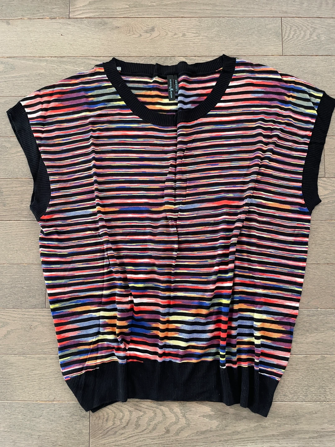 Missoni Mare Sleeveless relaxed loose fitKnit Top