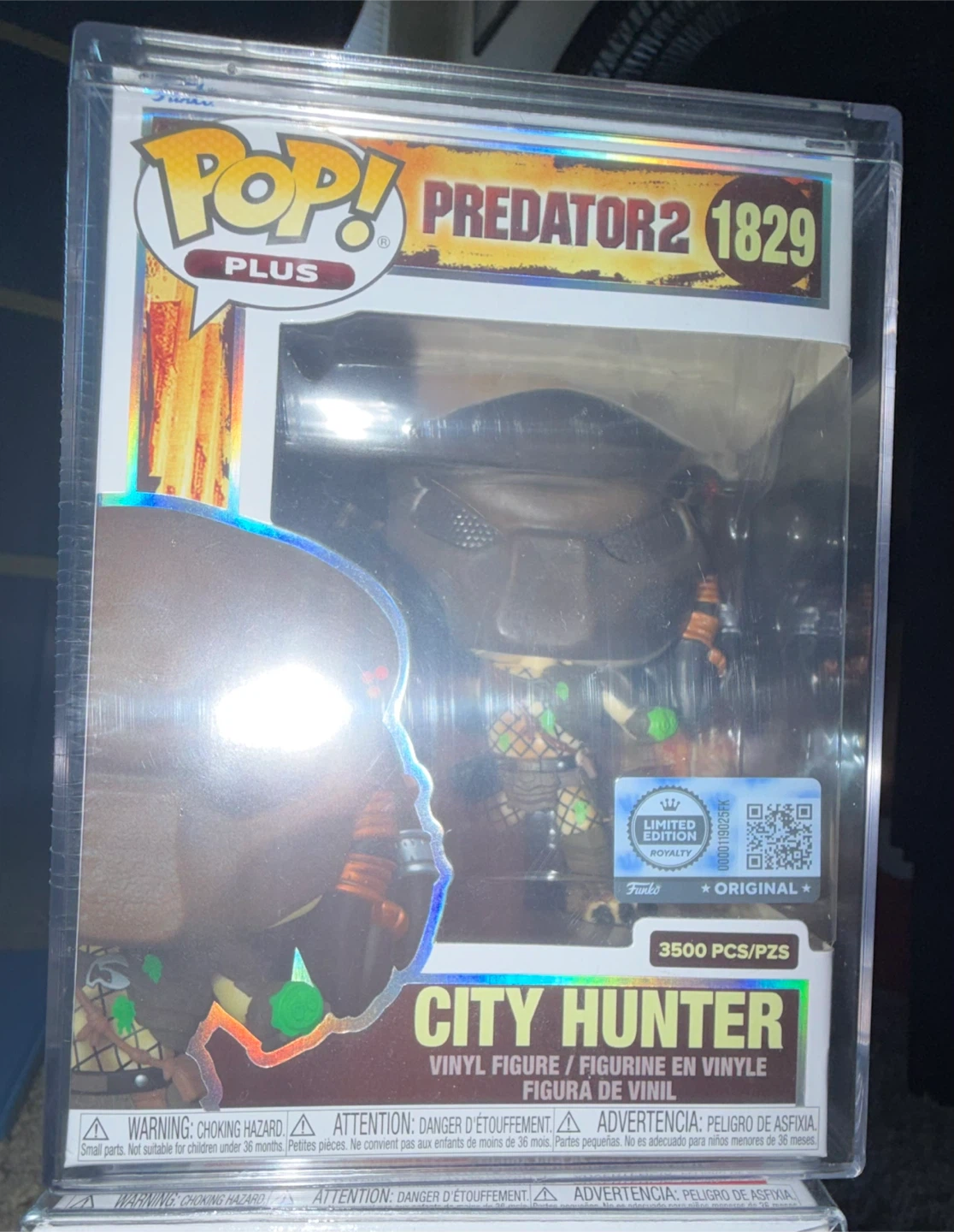Funko Pop! Predator 2 City Hunter Vinyl Figure #1829