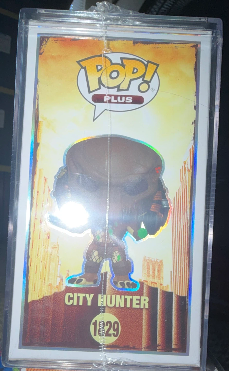 Funko Pop! Predator 2 City Hunter Vinyl Figure #1829 - photo 2