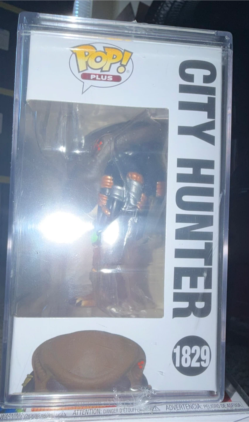 Funko Pop! Predator 2 City Hunter Vinyl Figure #1829 - photo 4