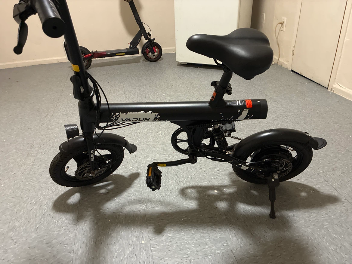 Varun Folding Electric Bicycle