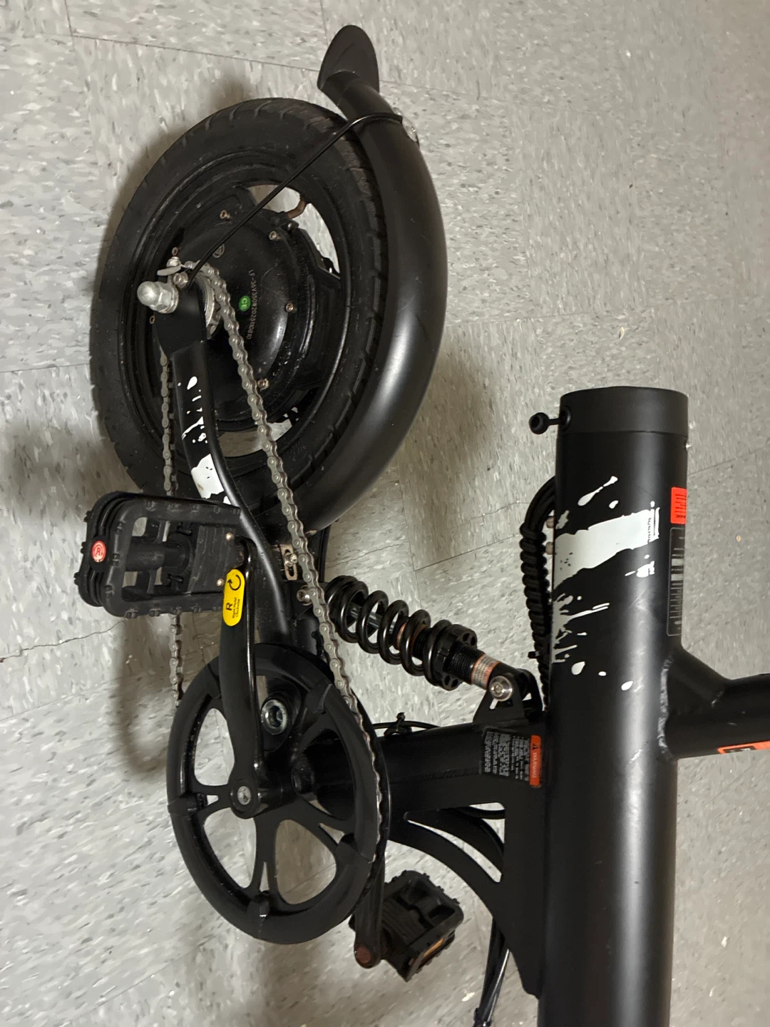 Varun Folding Electric Bicycle - photo 3