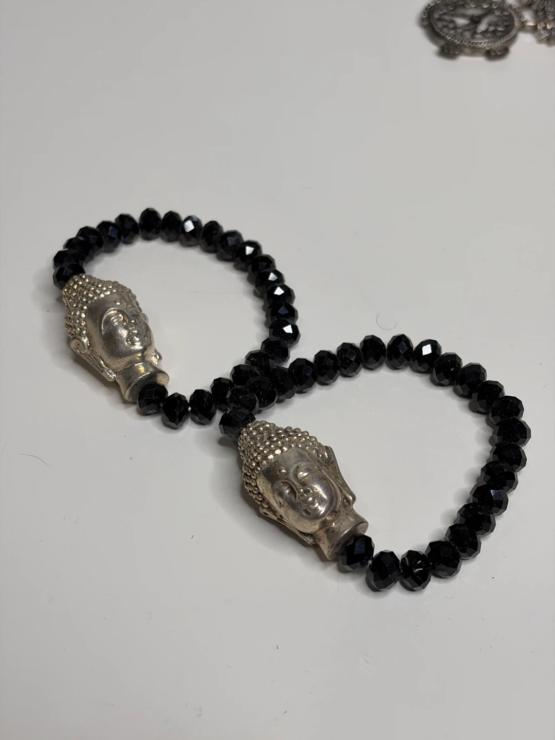 Buddha Head Beaded Bracelets