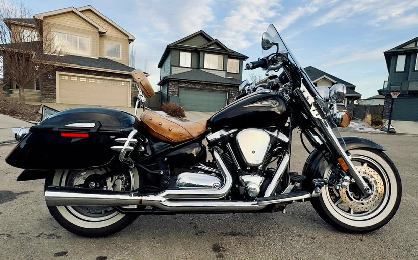 2005 Yamaha Roadstar Silverado 1700
