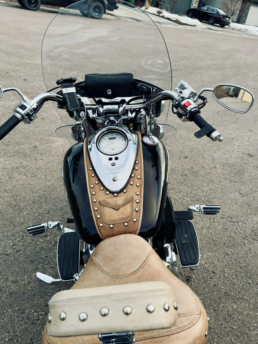2005 Yamaha Roadstar Silverado 1700 - photo 2