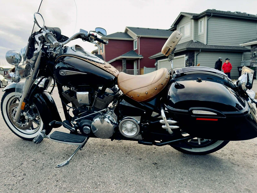 2005 Yamaha Roadstar Silverado 1700 - photo 3