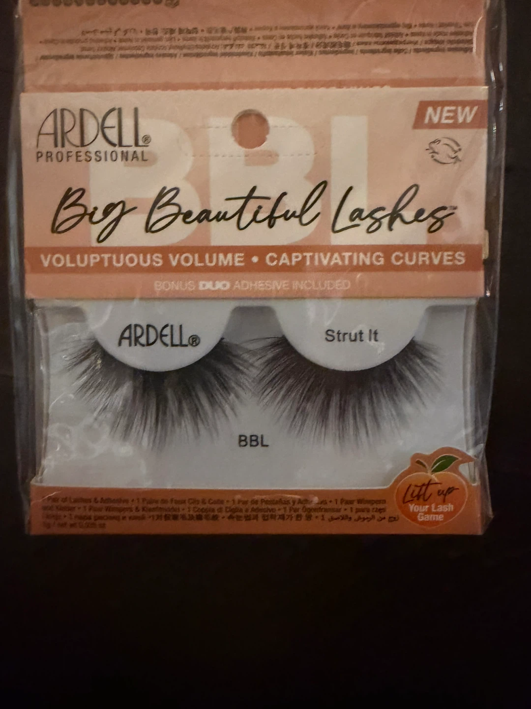 4 pairs Ardell BBL Big Beautiful Lashes “Strut It” - photo 2