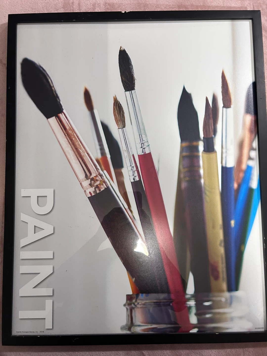 Art Print - Paint Brushes