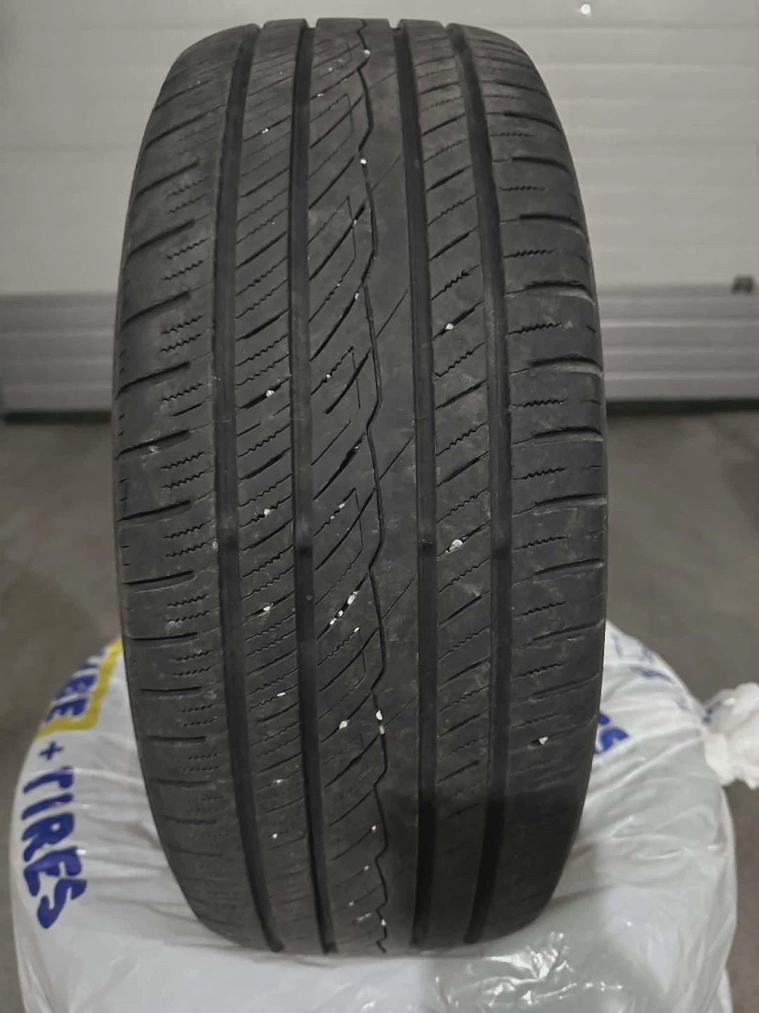 Mazda Alloy Wheels and Tires Set