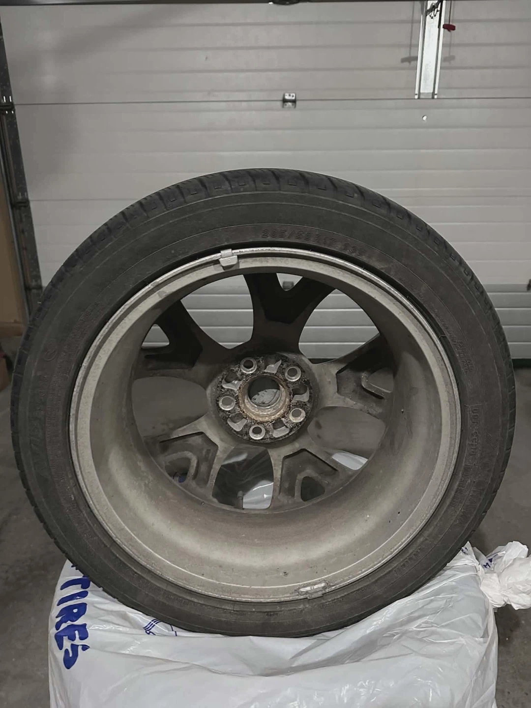 Mazda Alloy Wheels and Tires Set - photo 3