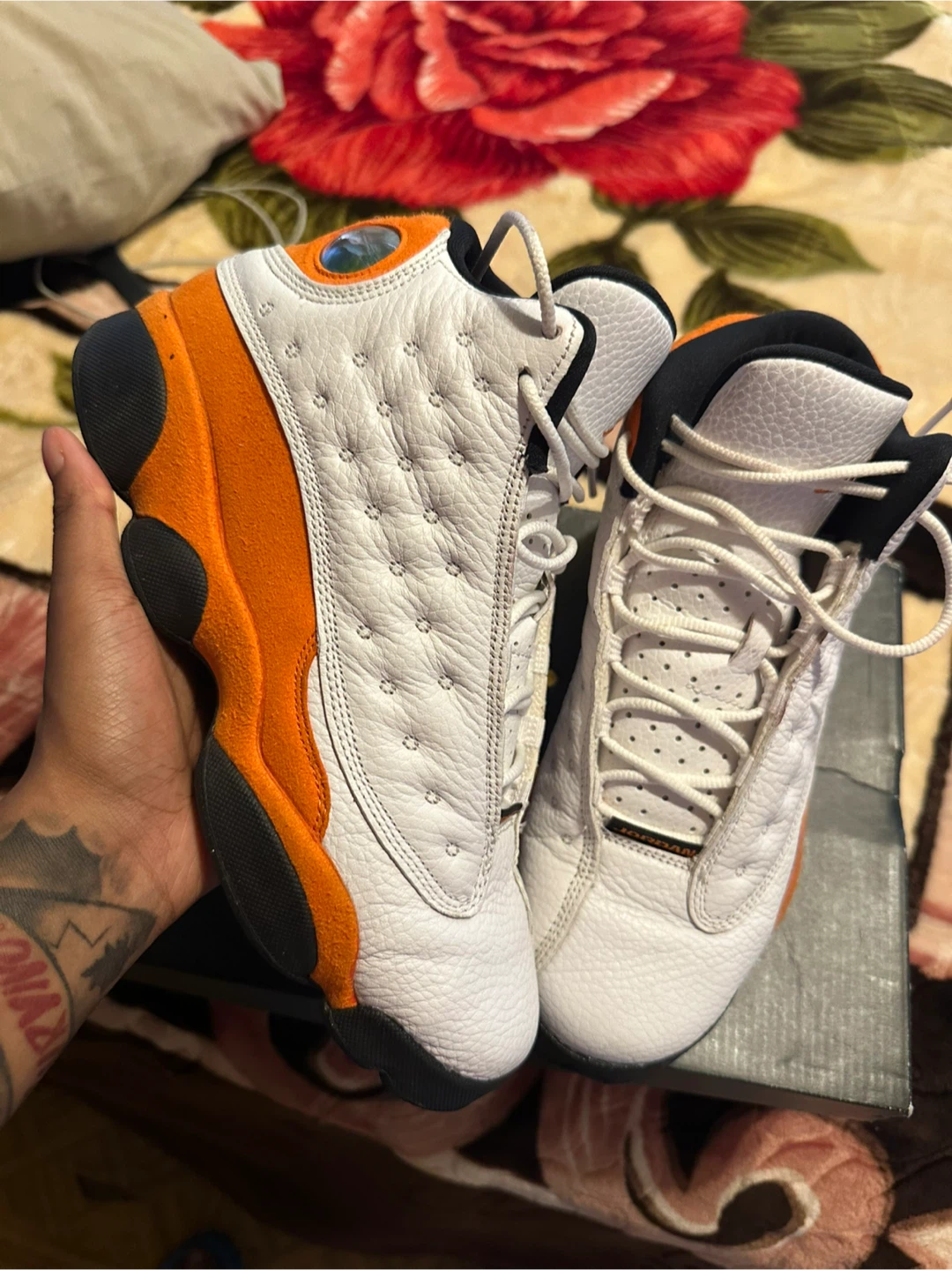 Jordan 13 " Starfish" - photo 3