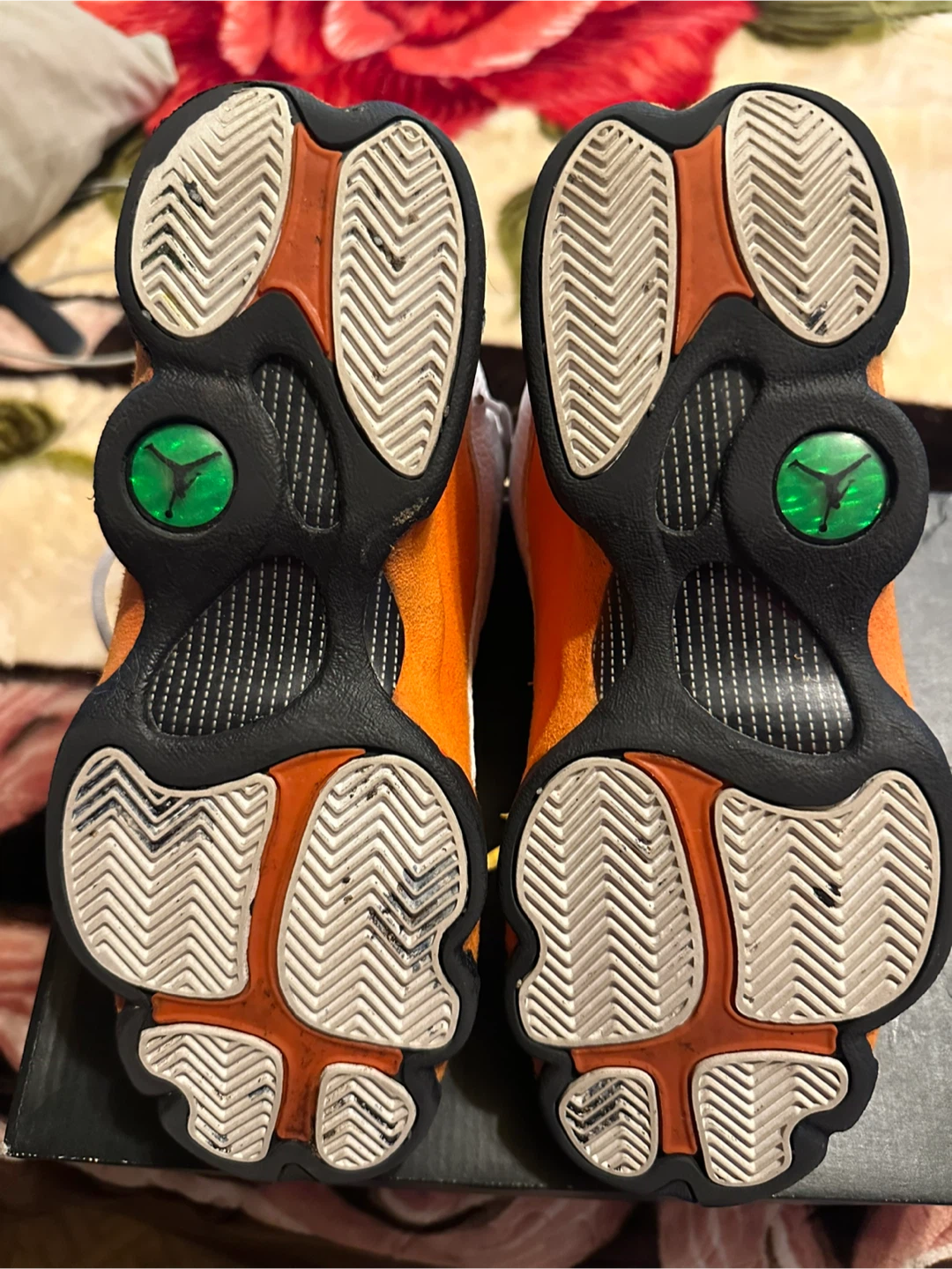 Jordan 13 " Starfish" - photo 4
