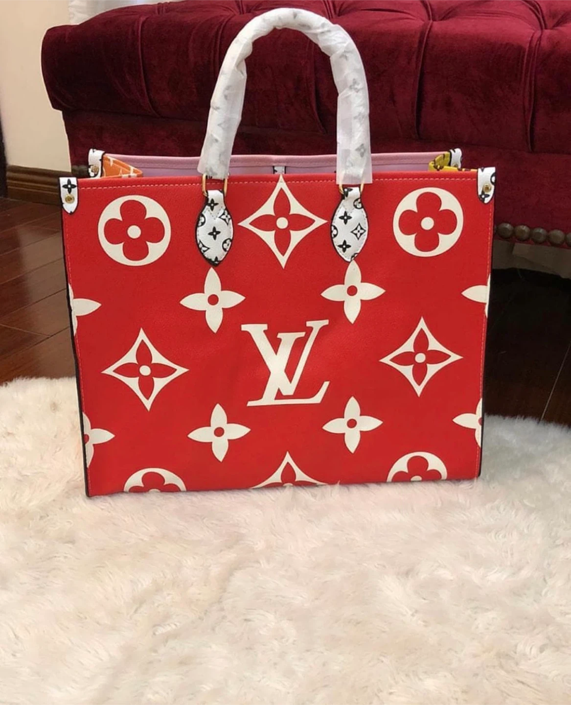 Monogram L/V Tote Bag