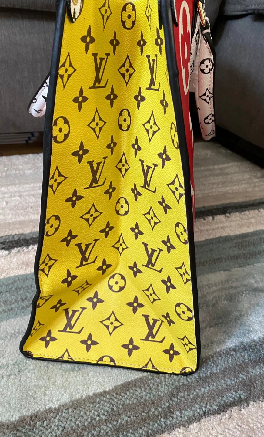 Monogram L/V Tote Bag - photo 4
