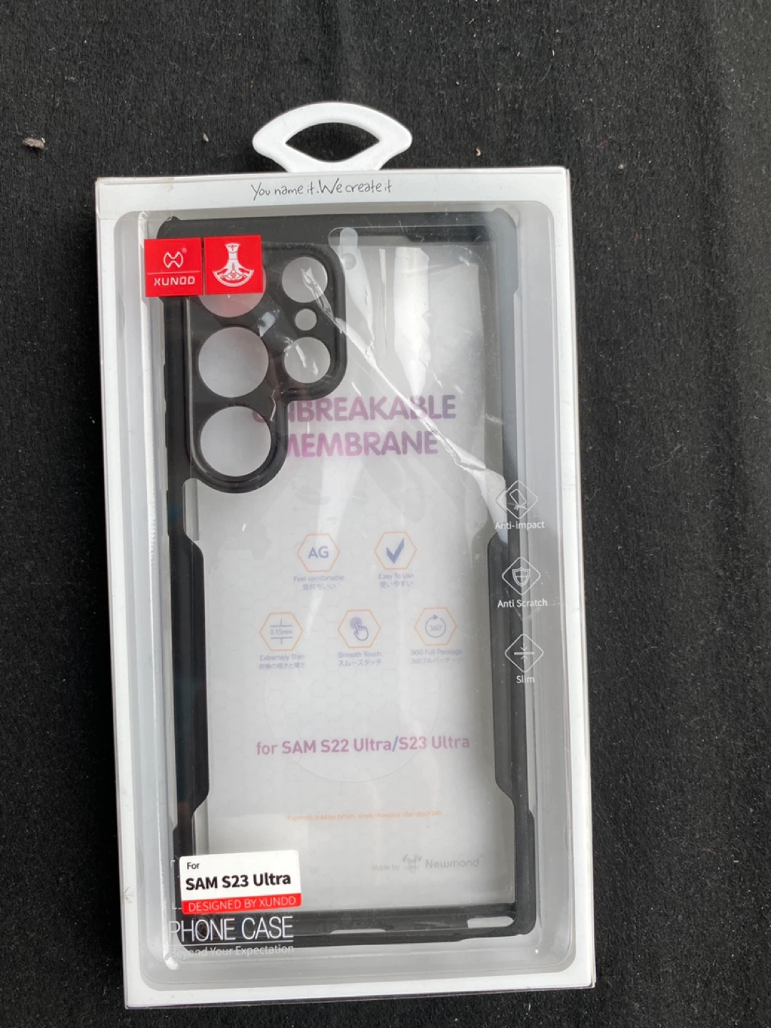 XUNDD Phone Case for Samsung S22/S23 Ultra