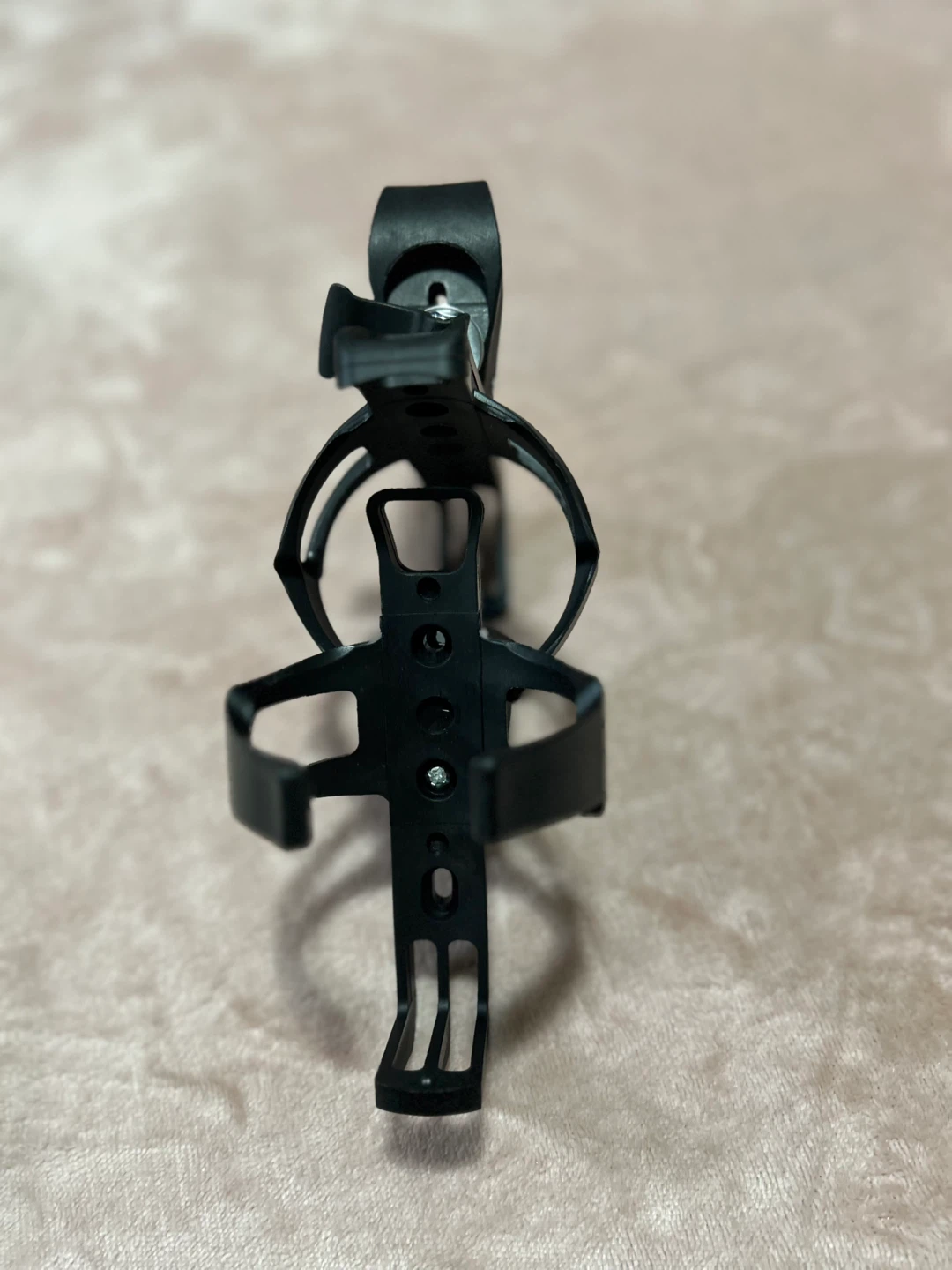 Set of 2 Black Bicycle Water Bottle Cages