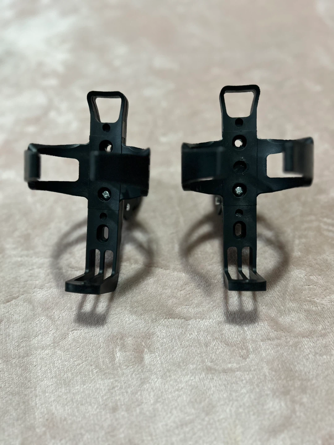 Set of 2 Black Bicycle Water Bottle Cages - photo 2
