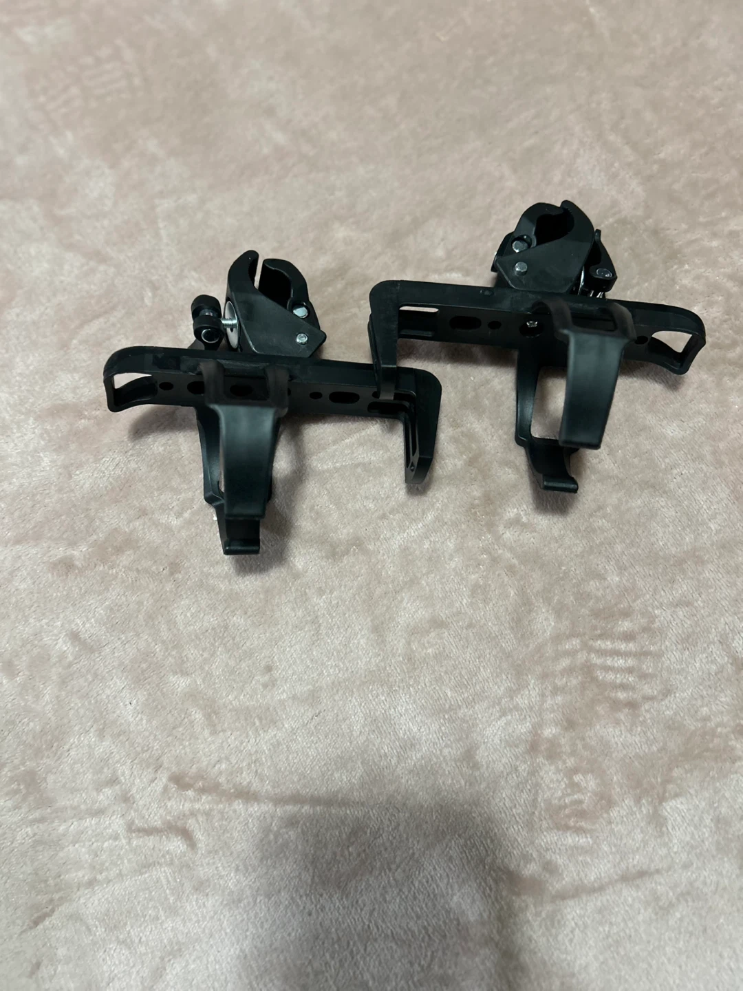Set of 2 Black Bicycle Water Bottle Cages - photo 3
