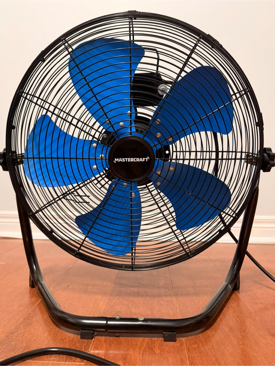 [MOVING SALE] Mastercraft High-Velocity Floor Fan