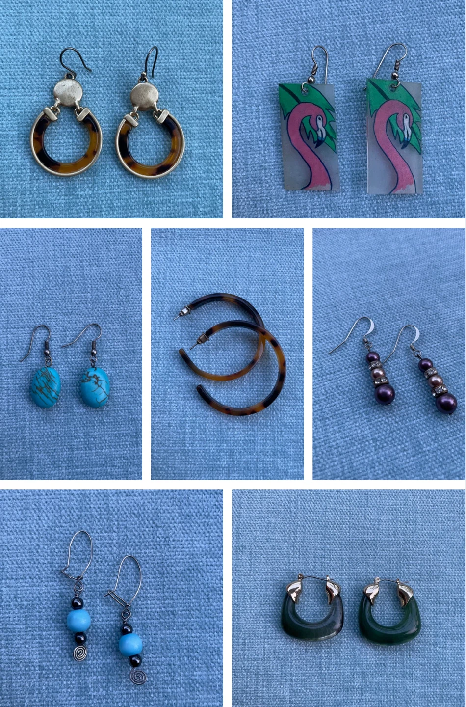 Assorted Earrings Bundle